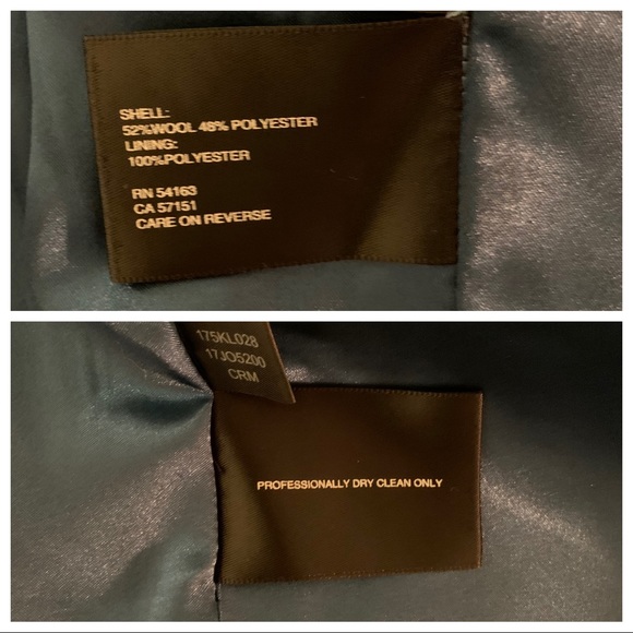 Kenneth Cole Plaid Coat - Picture 7 of 8